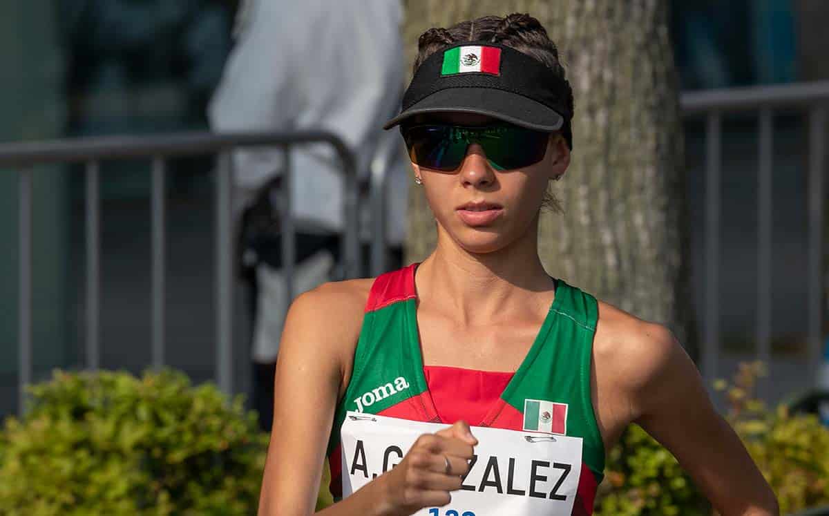 Alegna González en su participación en Juegos Olímpicos 2024.