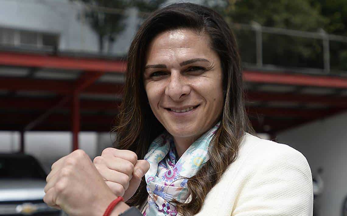 Ana Guevara esta presente en los Juegos Olímpicos 2024.