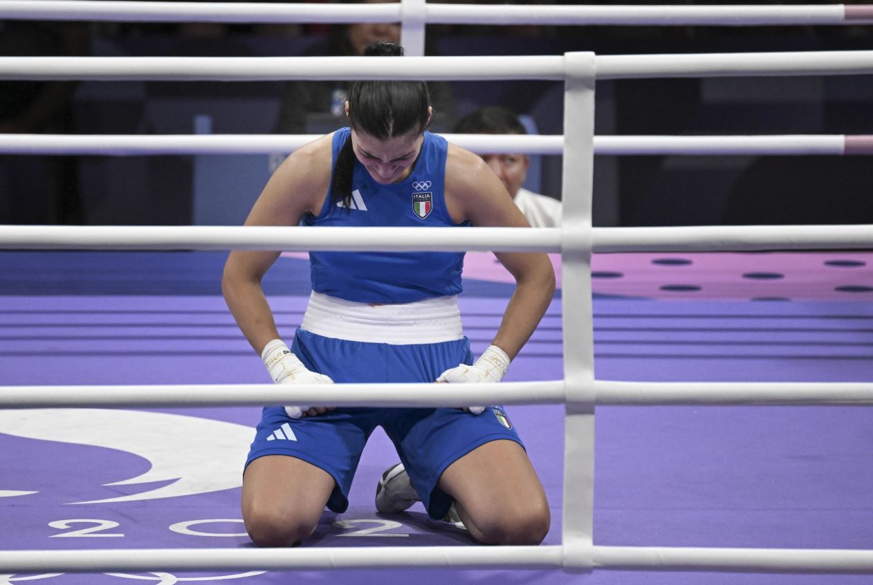 Rival de boxeadora sin género definido explotó tras perder en París 2024.