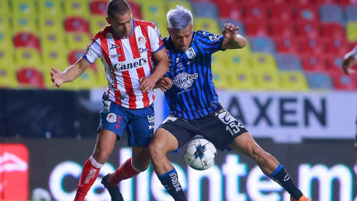 SAN LUIS Y QUERÉTARO EN LA DISPUTA DE LA PELOTA