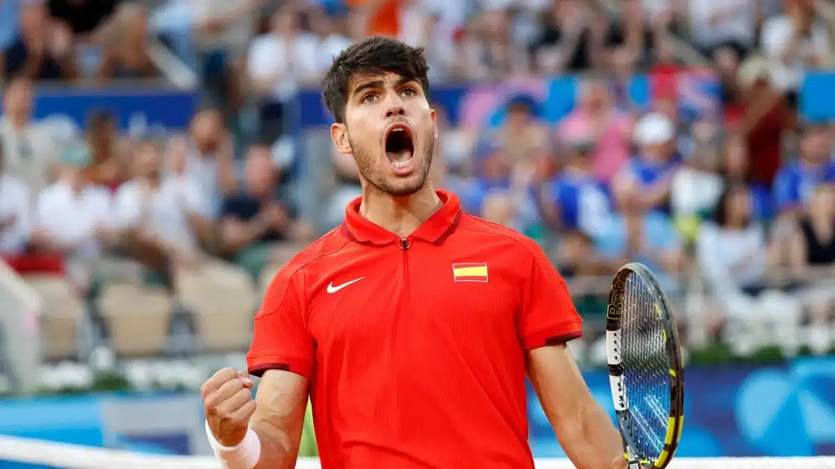 CARLOS ALCARAZ LLEGA A LA GRAN FINAL