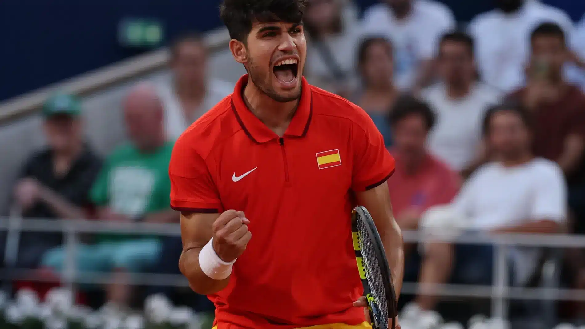 CARLOS ALCARAZ A UN PASO DE LAS MEDALLAS