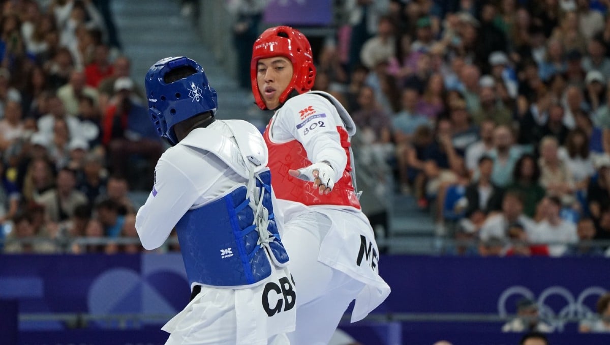 Carlos Sansores es eliminado en cuartos de final.