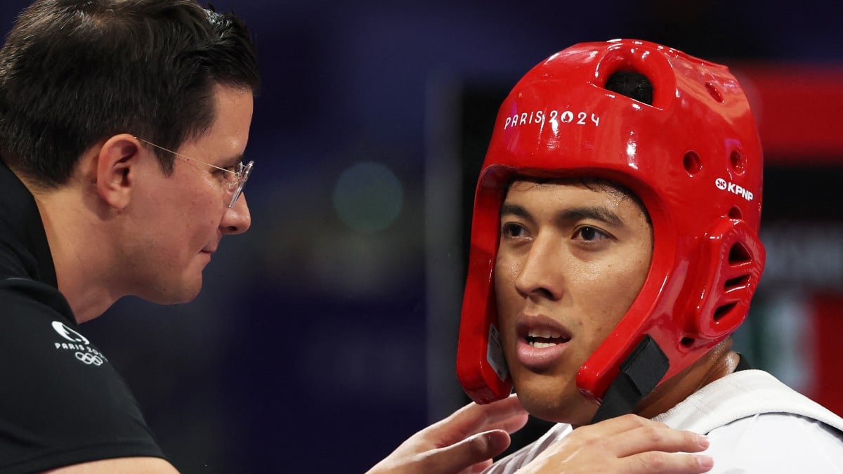 Carlos Sansores pierde la medalla de bronce en Juegos Olímpicos 2024.