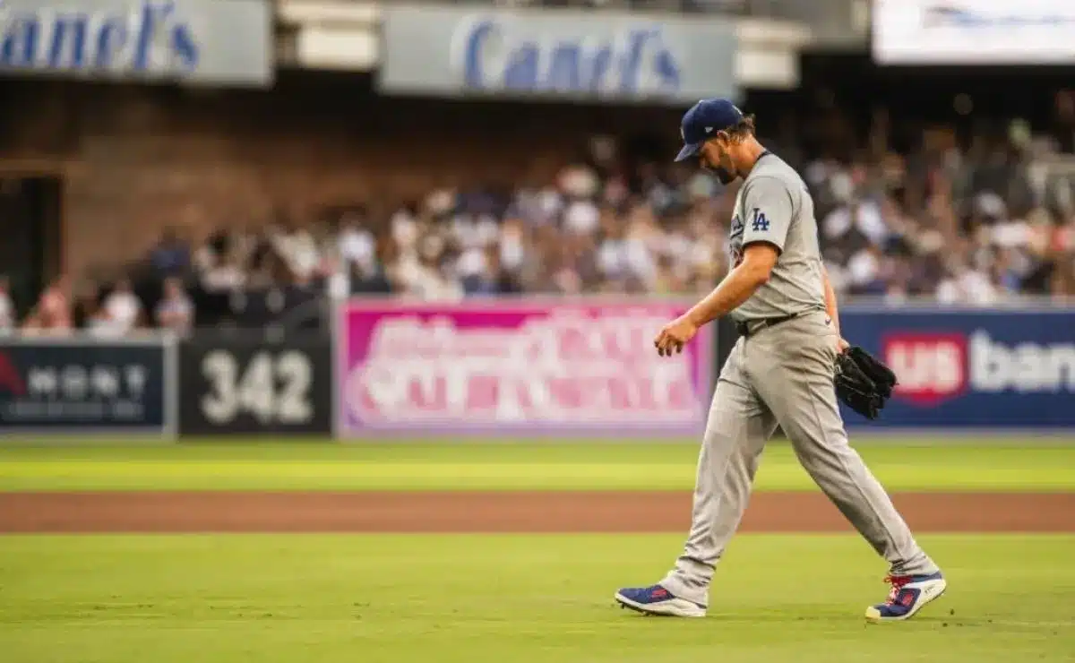 KERSHAW NO HA PODIDO ENTRAR EN RITMO