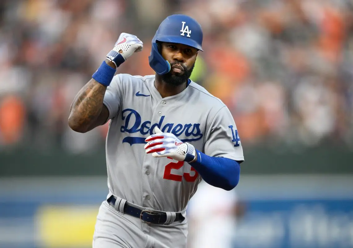 EL JARDINERO TUVO BUEN DESEMPEÑO CON LOS DODGERS