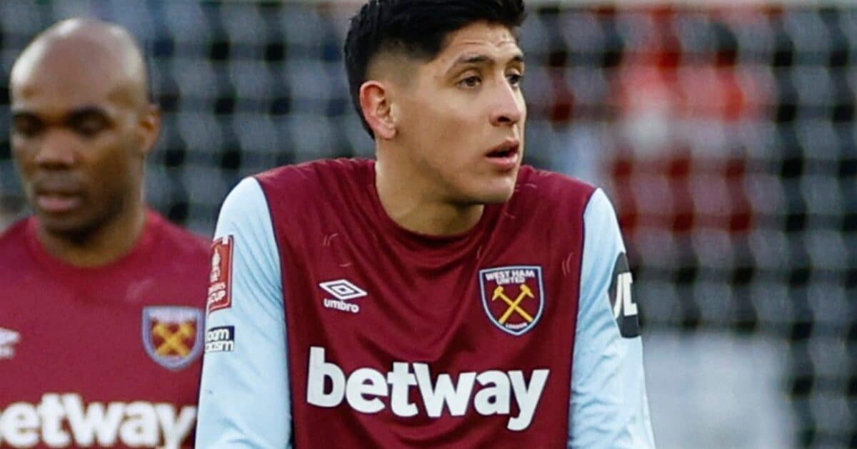 PREMIER LEAGUE: EDSON ÁLVAREZ WILL BE BACK THIS WEEKEND WITH WEST HAM