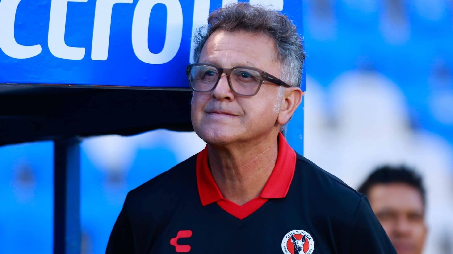 Juan Carlos Osorio en partido del AP2024 con Xolos.