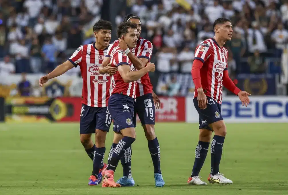 CHIVAS QUEDA FUERA DE LEAGUE CUP