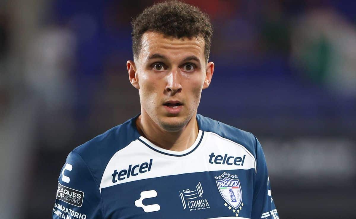 Oussama Idrissi en partido de la fecha 5 del Apertura 2024.