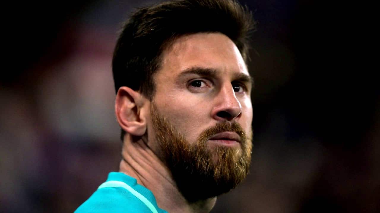 Lionel Messi en partido con el Inter Miami en la MLS.