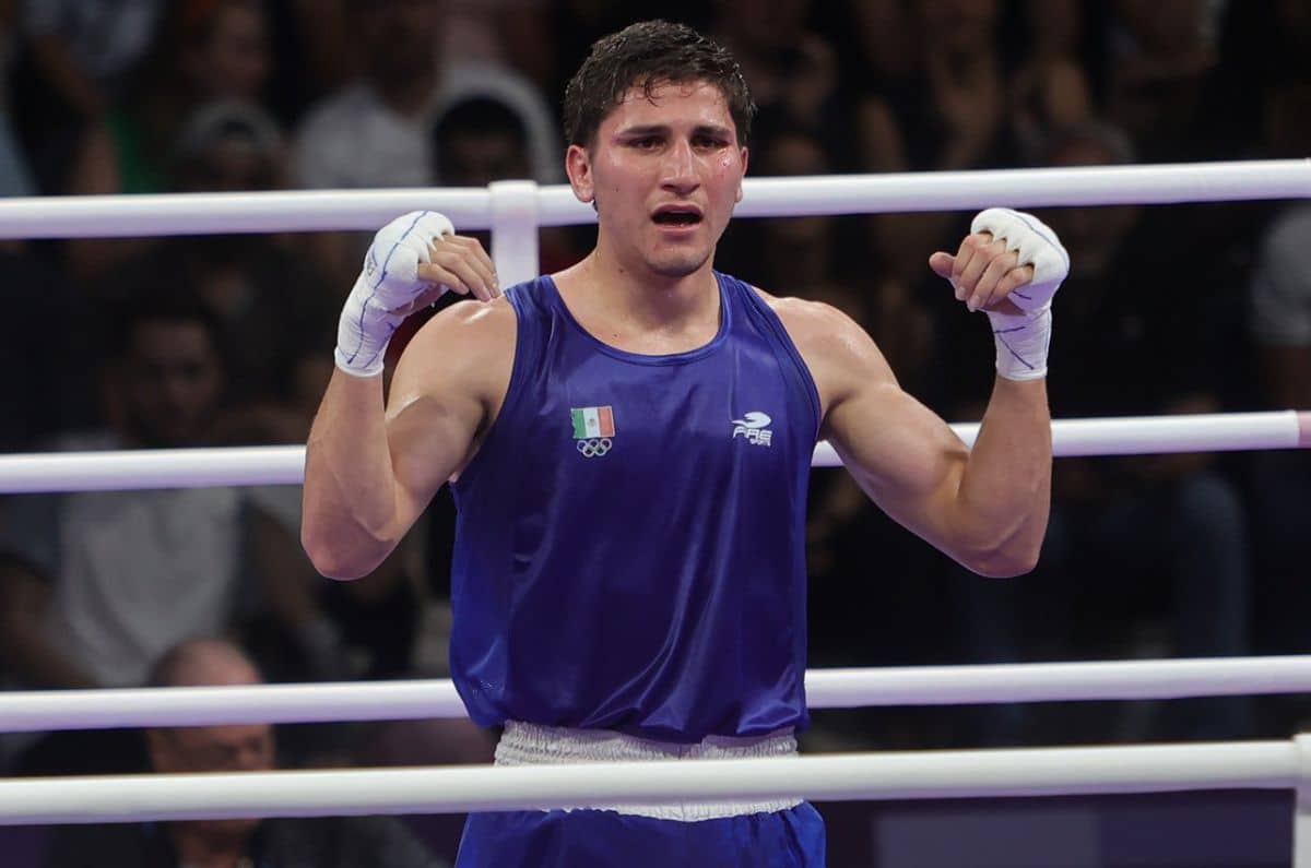 Marco Verde tras ganar cuartos de final de boxeo en JO.