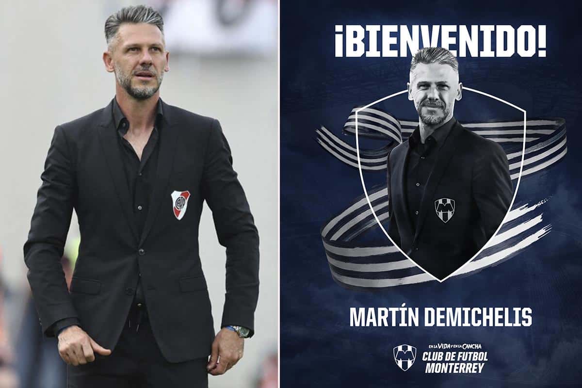 Martín Demichelis es el nuevo técnico de Rayados.