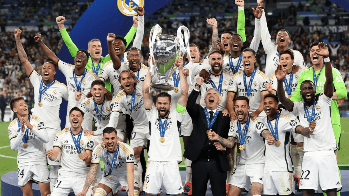 REAL MADRID ES EL ACTUAL CAMPEON DE LA CHAMPIONS