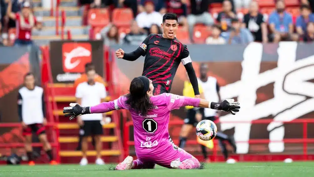 XOLOS FUE SUPERIOR A SANTOS