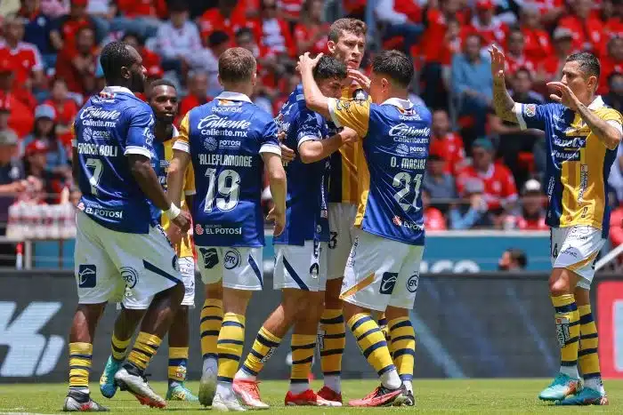 SAN LUIS TUVO GRAN JUEGO EN TOLUCA PERO NO SUMÓ