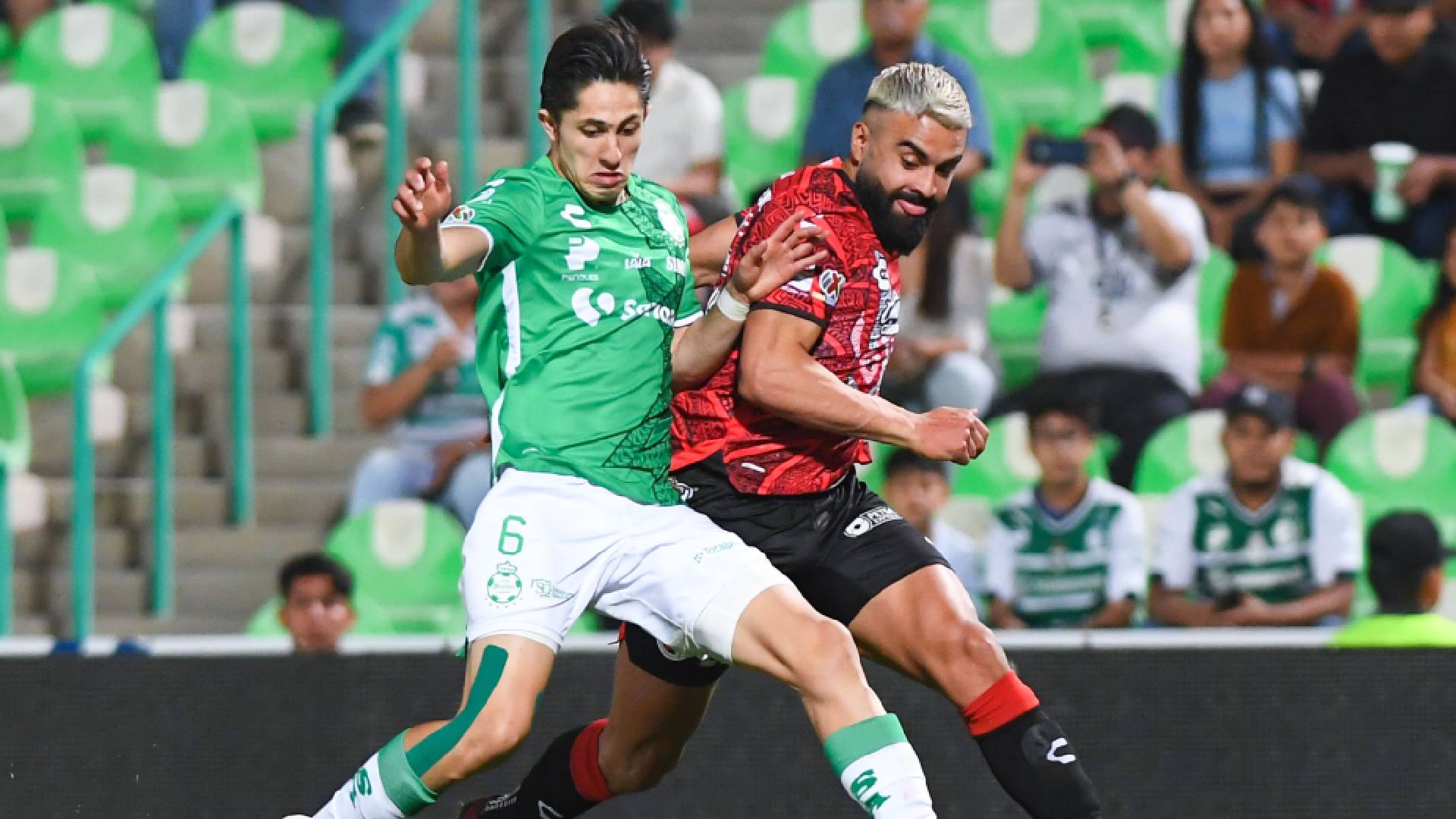 XOLOS Y SANTOS SE VERÁN LAS CARAS ESTÁ TARDE