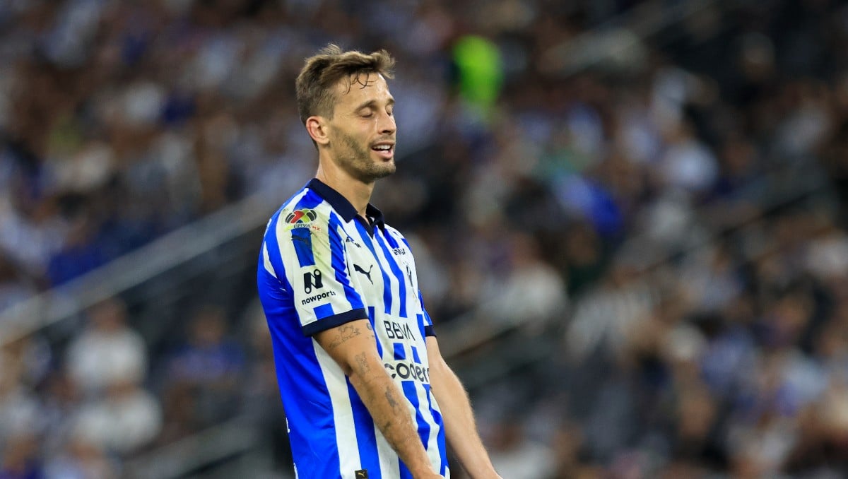 Sergio Canales es baja con Monterrey por lesión.