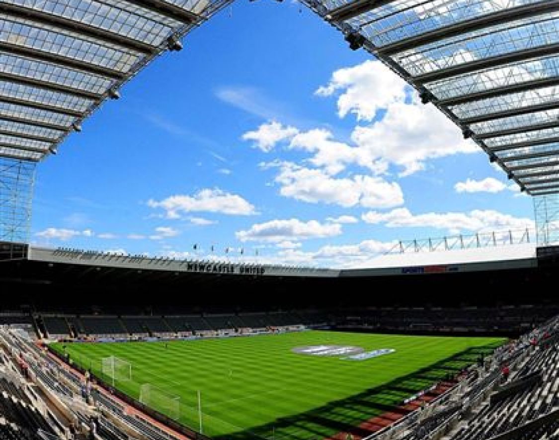 El estadio del Newcastle se alista para recibir la jornada 3.