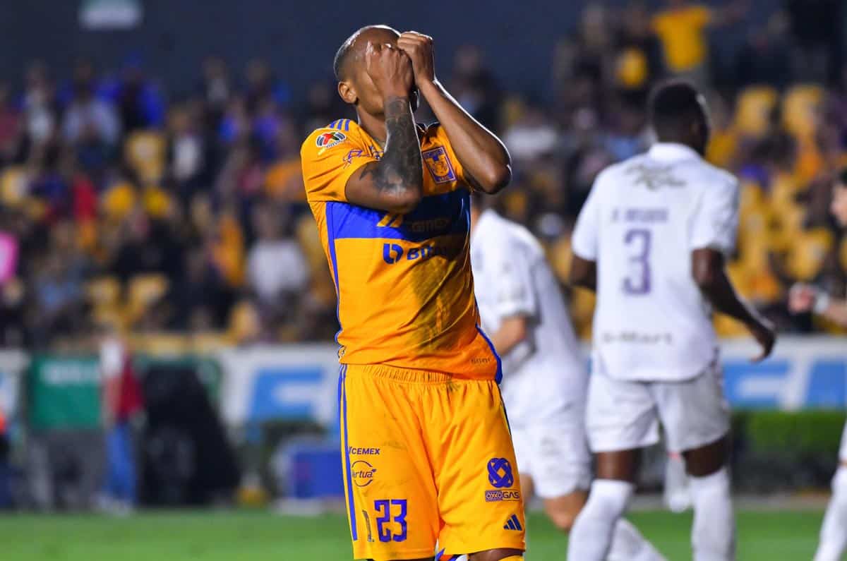 Luis Quiñones ya no es bienvenido en Tigres en este AP2024.