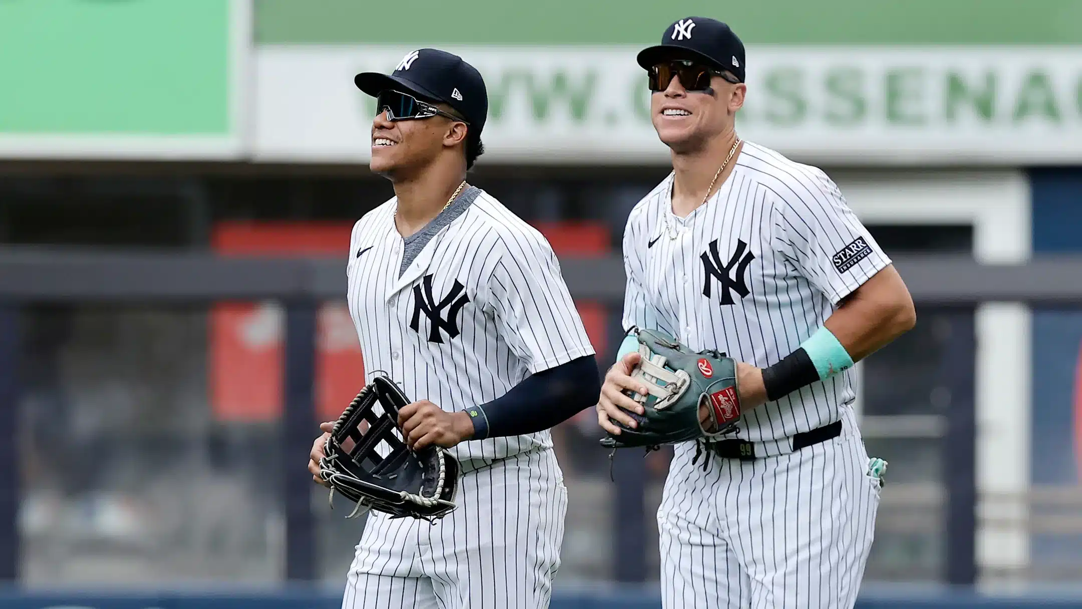 JUDGE Y SOTO, LA PAREJA MAS DESTRUCTIVA DE MLB