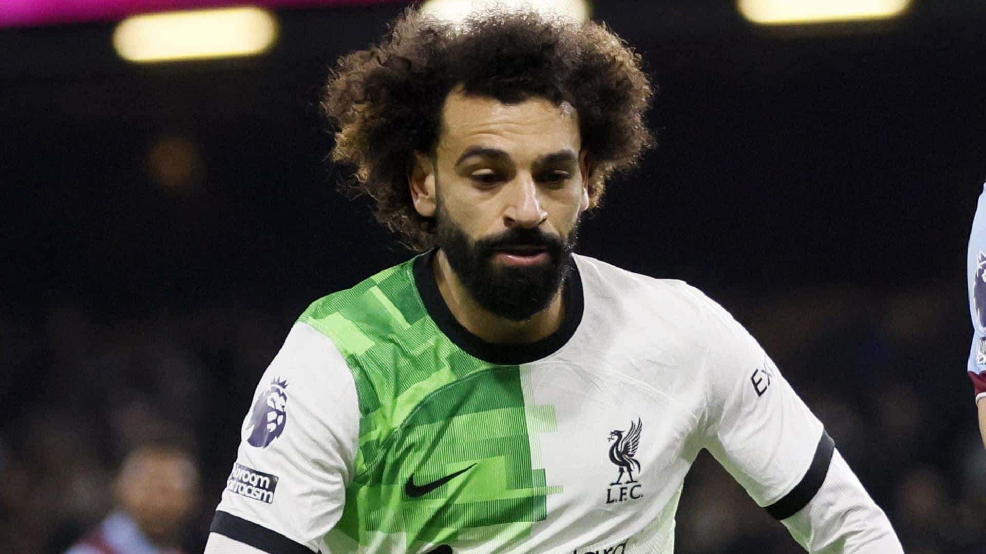 Mohamed Salah es el referente en ataque del Liverpool.