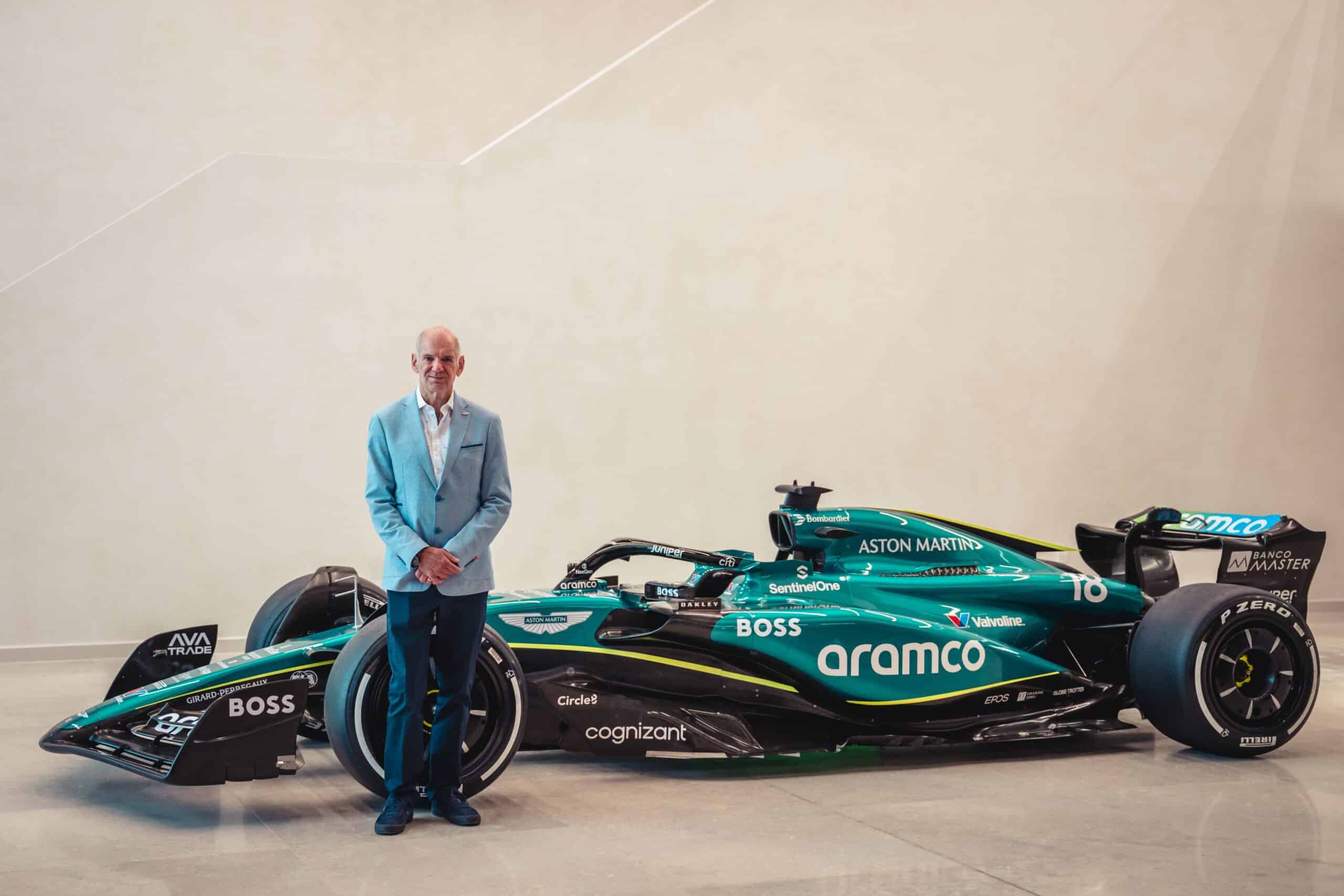 ADRIAN NEWEY ASTON MARTIN 2024