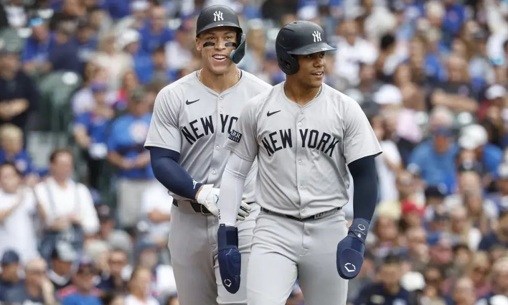 AARON JUDGE Y JUAN SOTO CLAVES A LA OFENSIVA DE LOS YANKEES