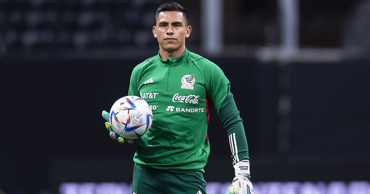 Luis Ángel Malagón en entrenamiento del Tricolor.