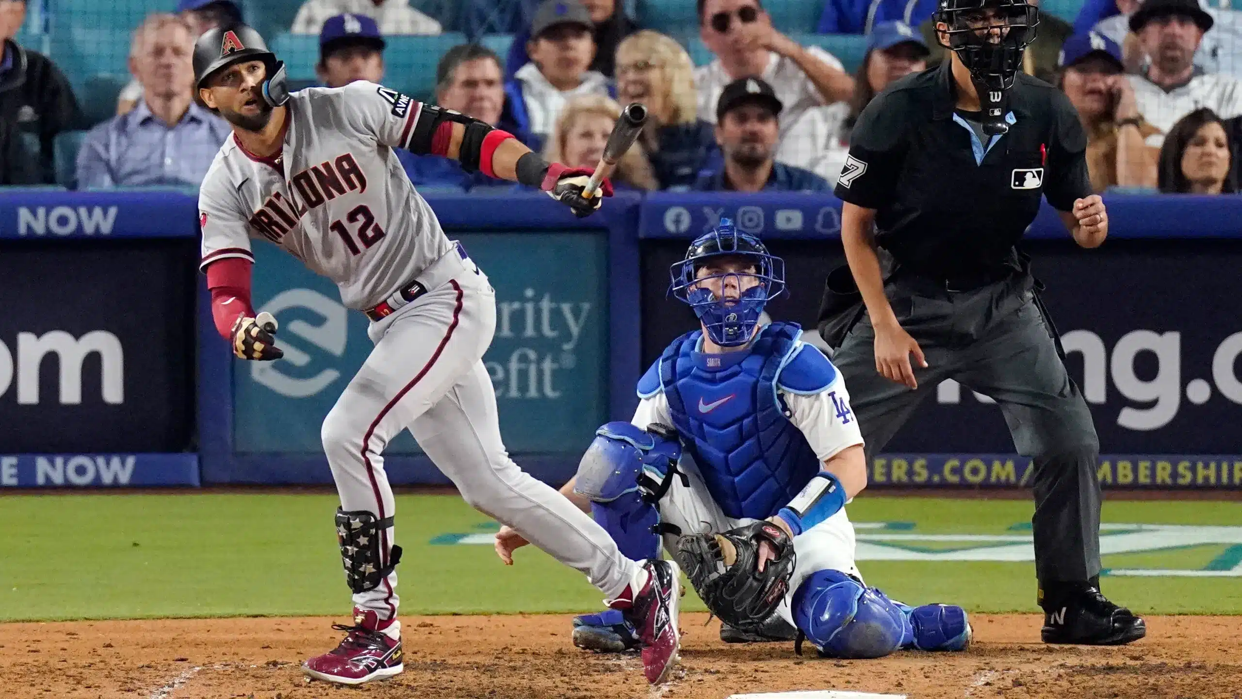 DODGERS HAN SALIDO AGRESIVOS EN AMBOS JUEGOS