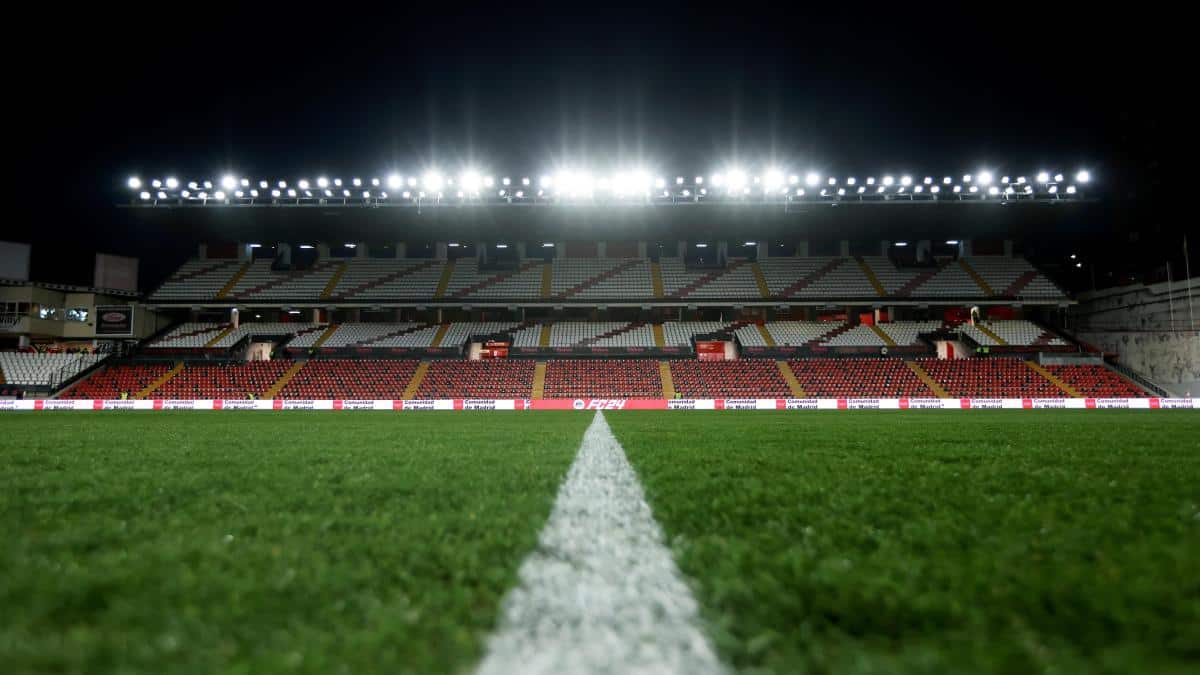 Estadio de Vallecas, casa del Rayo Vallecano para la jornada 6 de esta temporada.