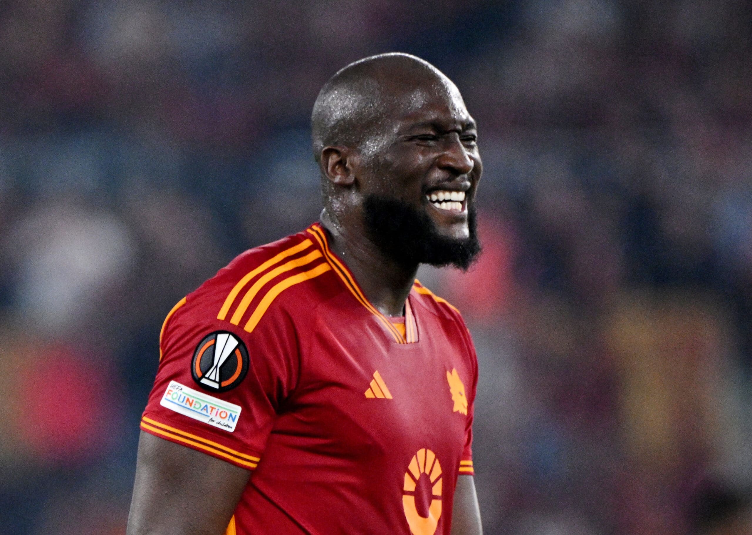 Romelu Lukaku es pieza clave con la Roma esta temporada.