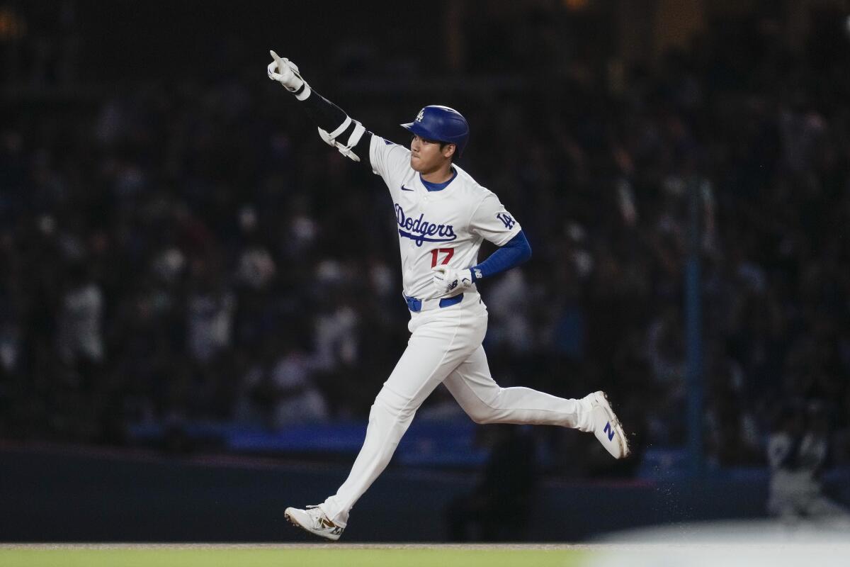 SHOHEI OHTANI PEGO SU JONRÓN 48 DEL AÑO