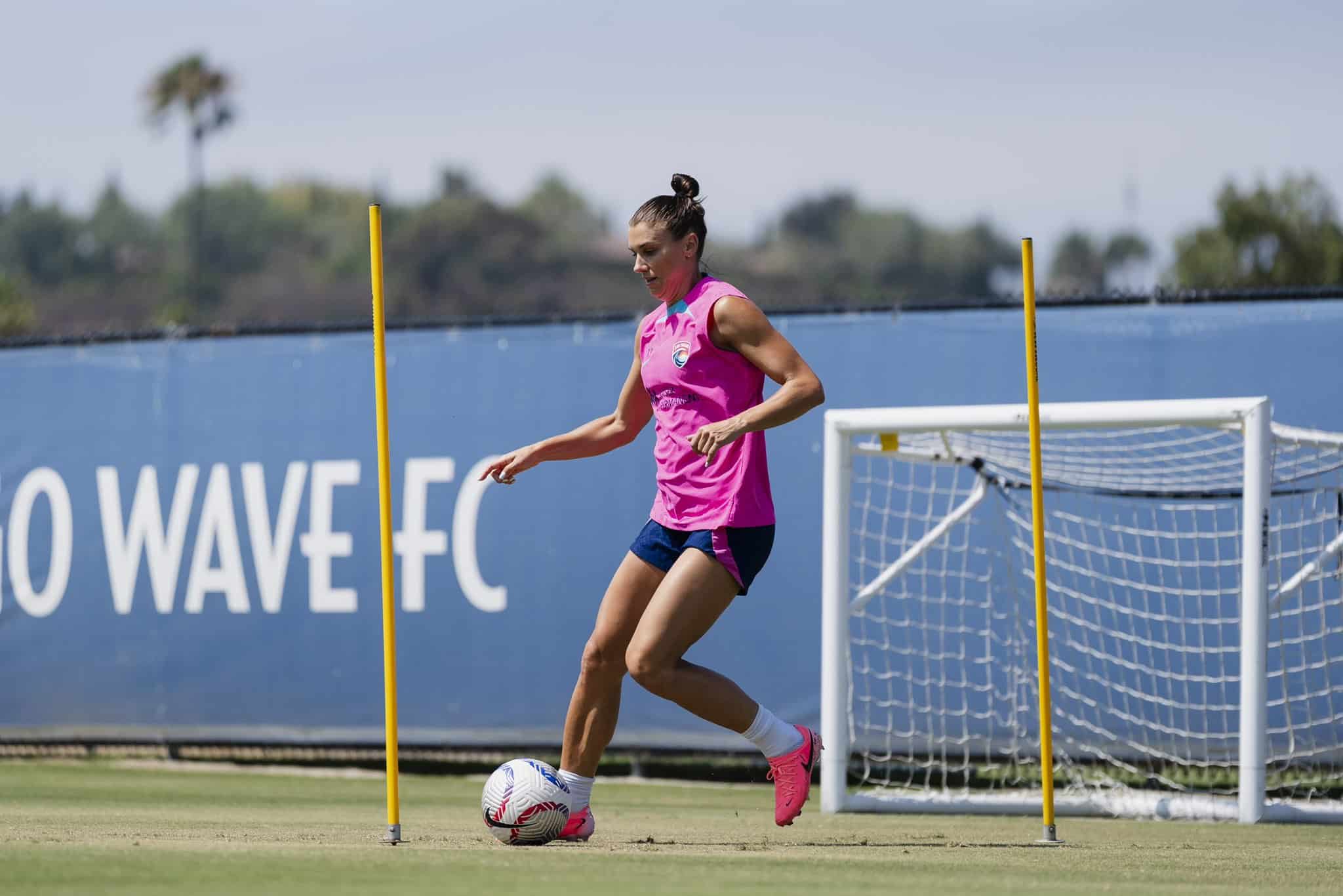 ALEX MORGAN RETIRO 2024