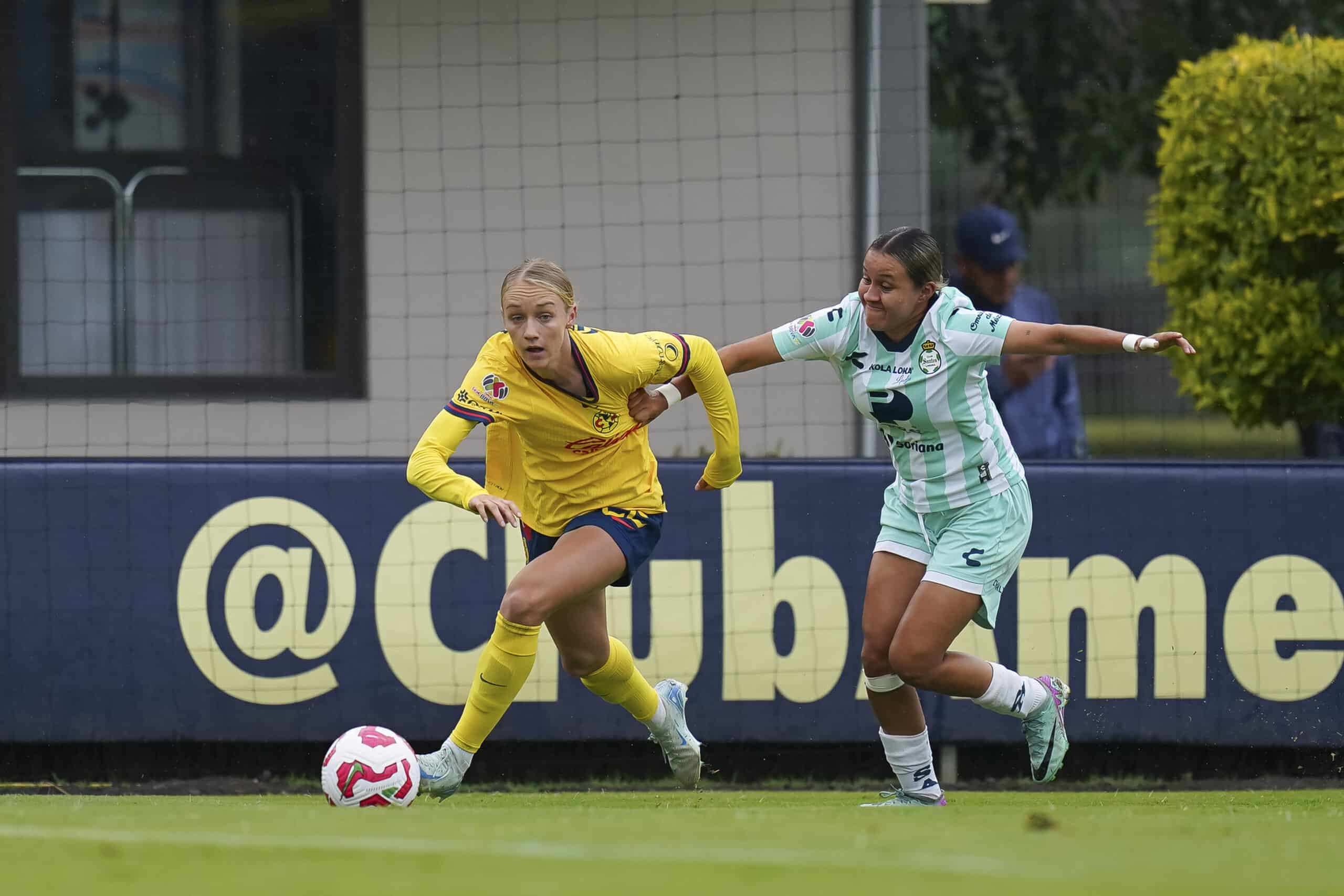 AME VS SANTOS FEMENIL AP2024