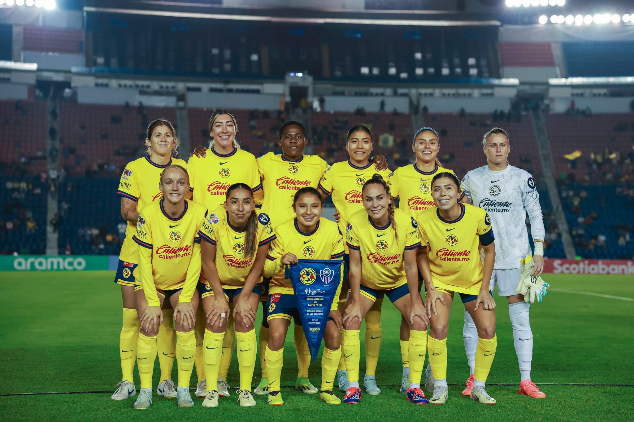 AMÉRICA FEMENIL CONCACAF 2024