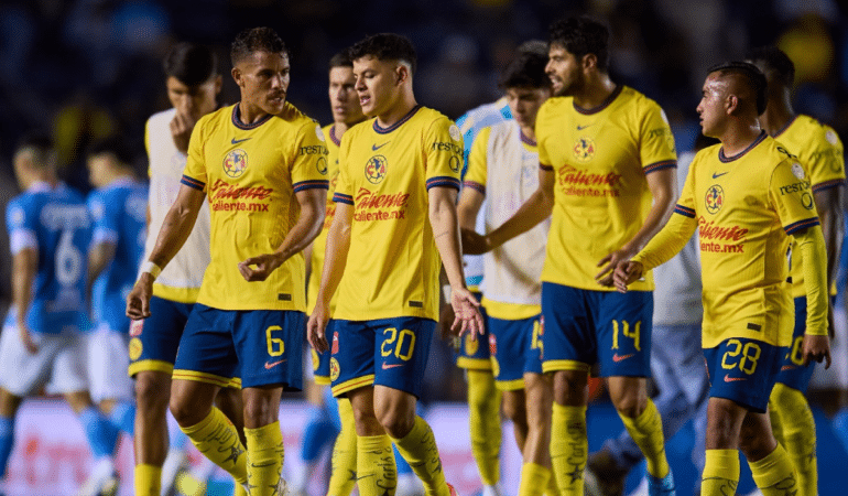 AMÉRICA SUMA CUATRO DERROTAS EN EL TORNEO