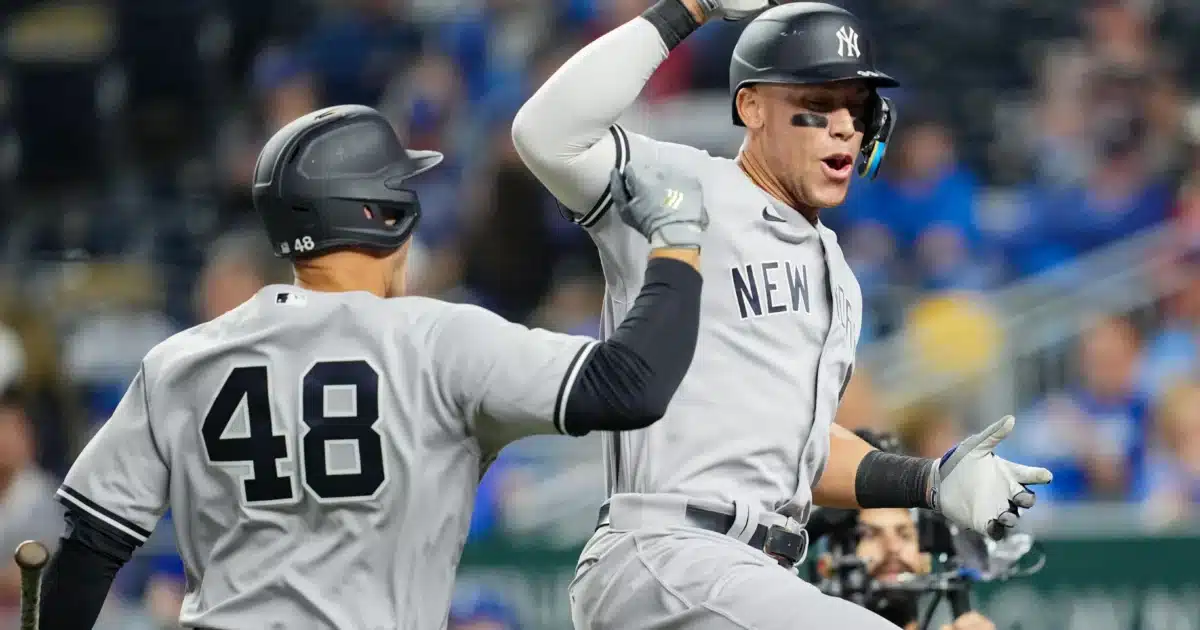 MLB: NEW YORK YANKEES VS KANSAS CITY ROYALS; GAME 1 WHERE AND WHAT TIMES CAN YOU WATCH THE DUEL?