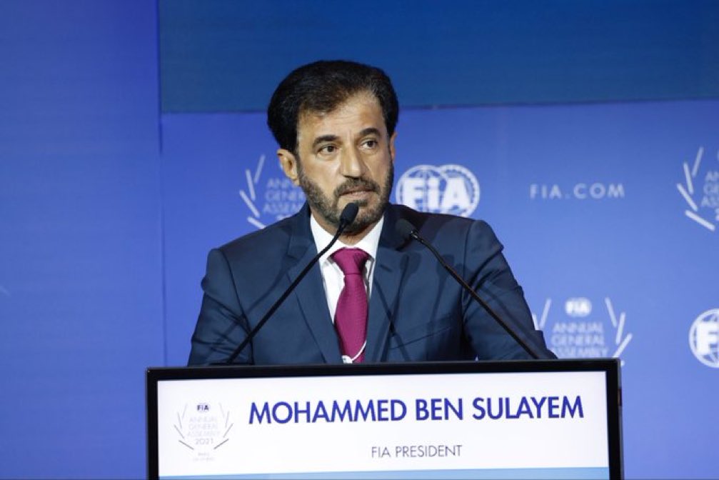 BEN SULAYEM FIA