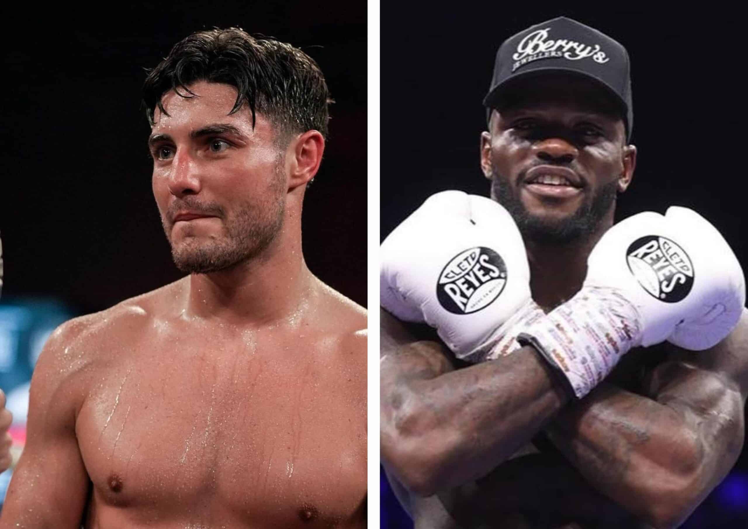 JOSH KELLY A LA IZQUIERDA E ISHMAEL DAVIS A LA DERECHA