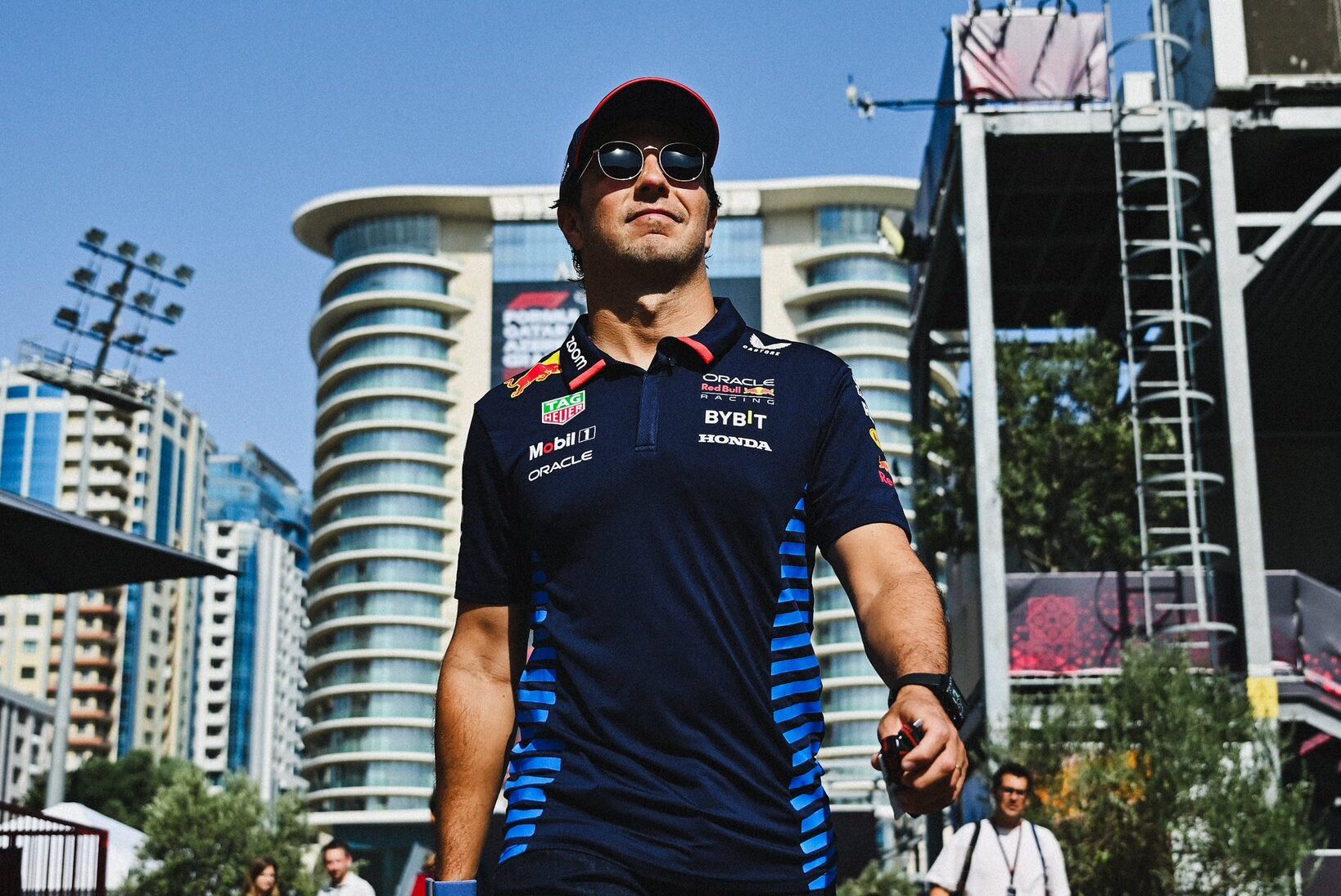 CHECO PEREZ BAKU 2024