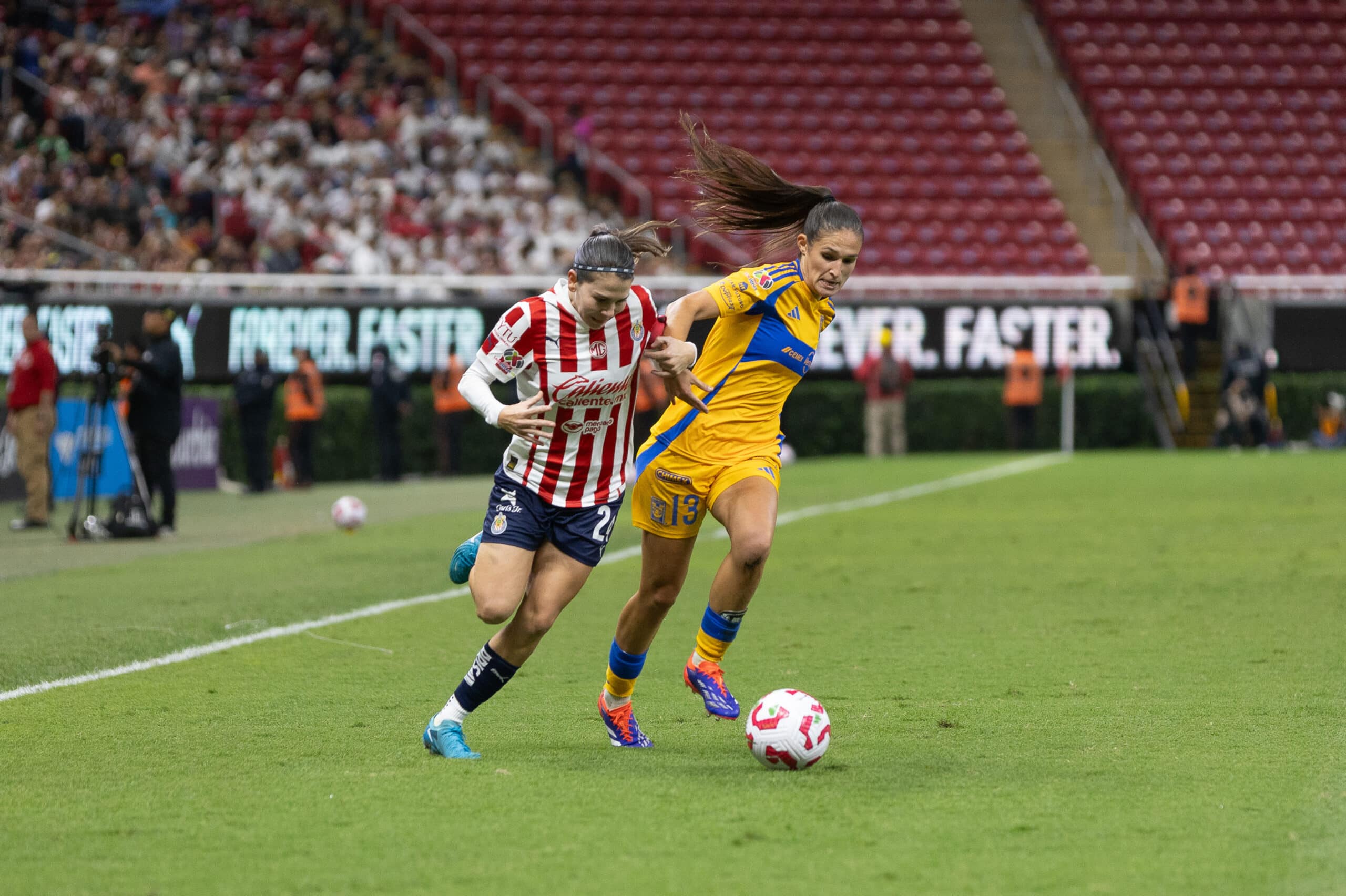 CHIVAS FEM AP2024 VS TIGRES