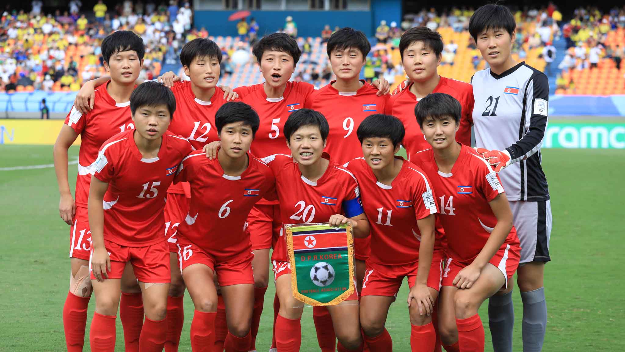 COREA DEL NORTE SUB 20 FEMENIL