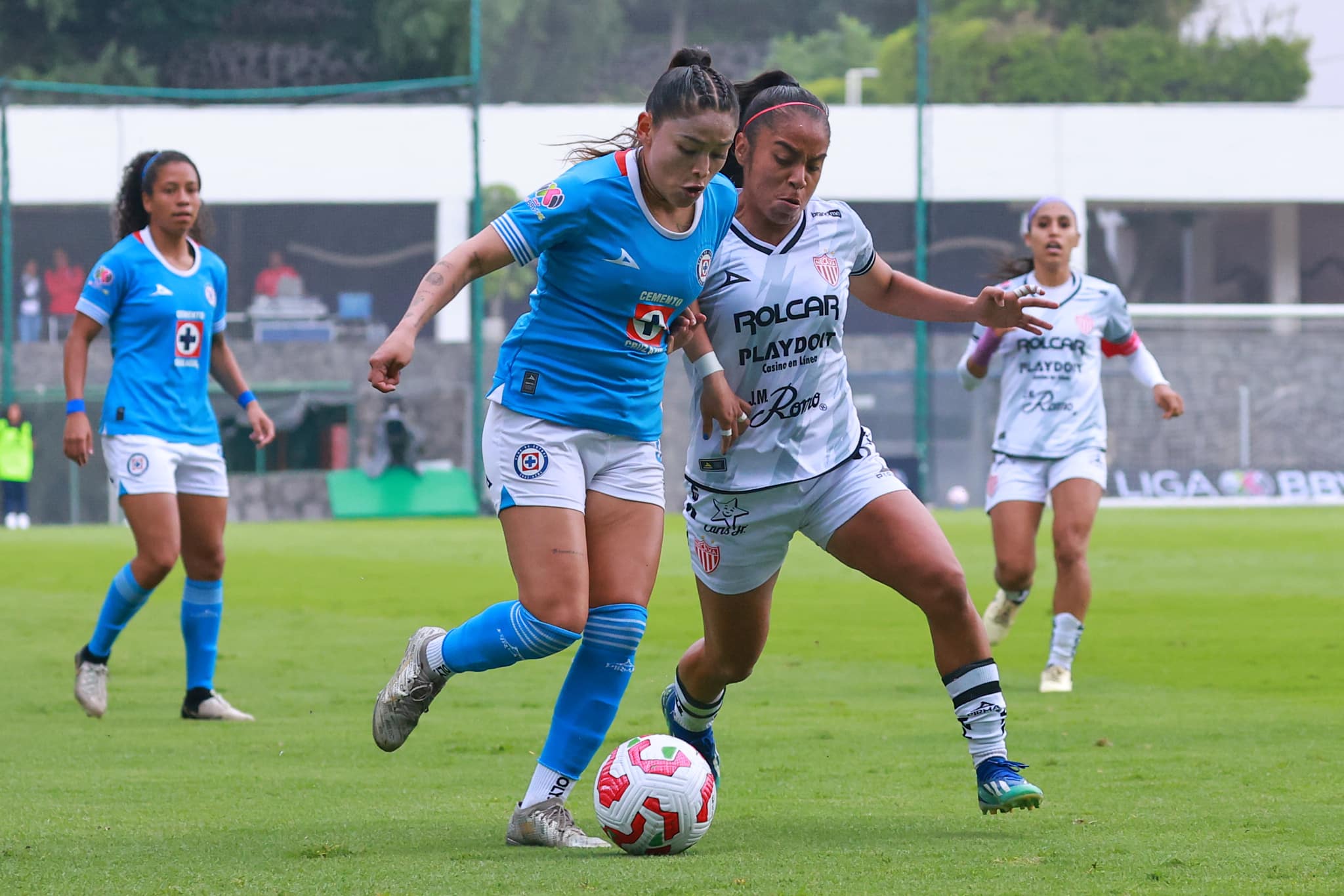 CRUZ AZUL VS NECAXA FEM