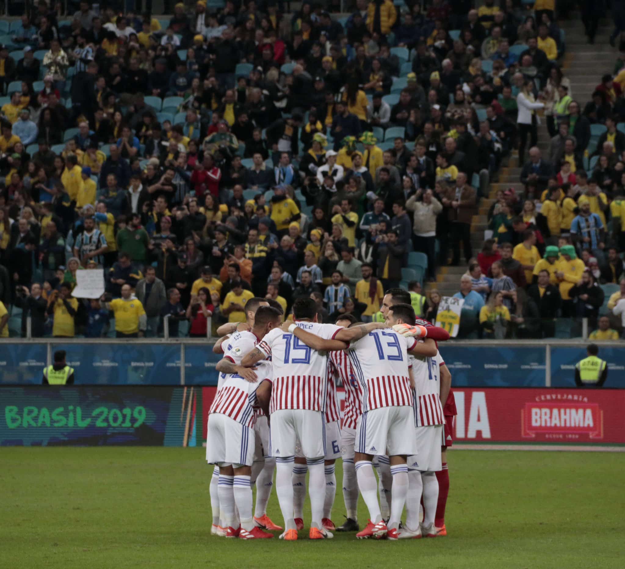 Paraguay recibe la visita de Brasil este martes en la fecha 8.