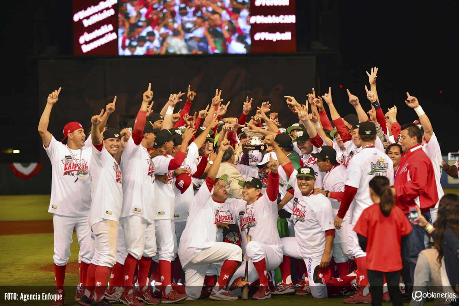 DIABLOS ROJOS FESTEJA EL TÍTULO