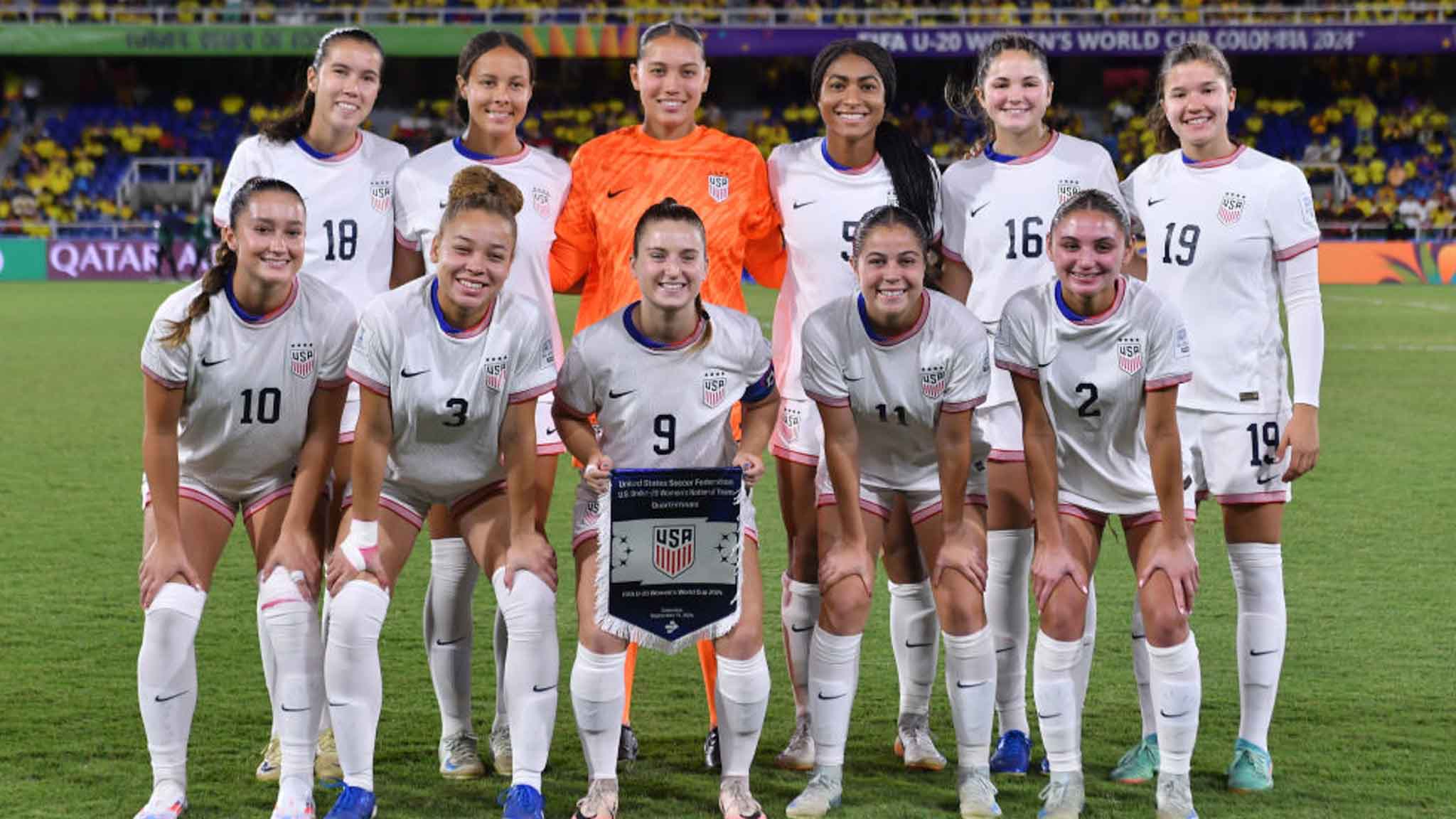 ESTADOS UNIDOS SUB 20 FEMENIL