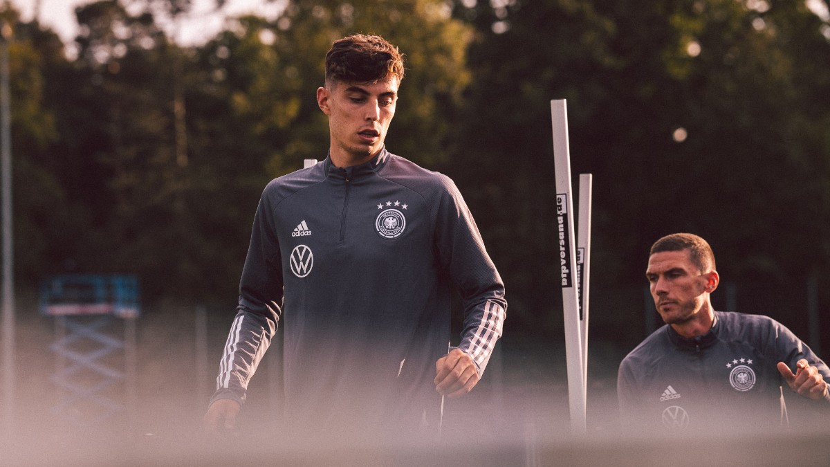 Kai Havertz es el hombre importante en Alemania.