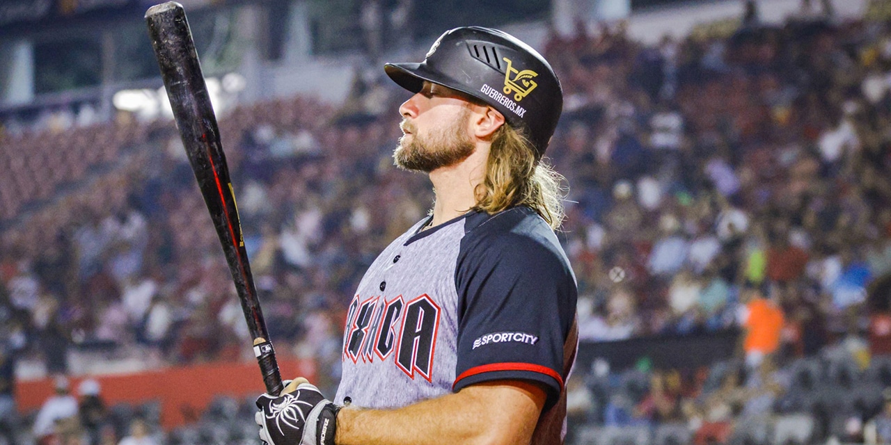 Kyle Martin con los Guerreros de Oaxaca en LMB.