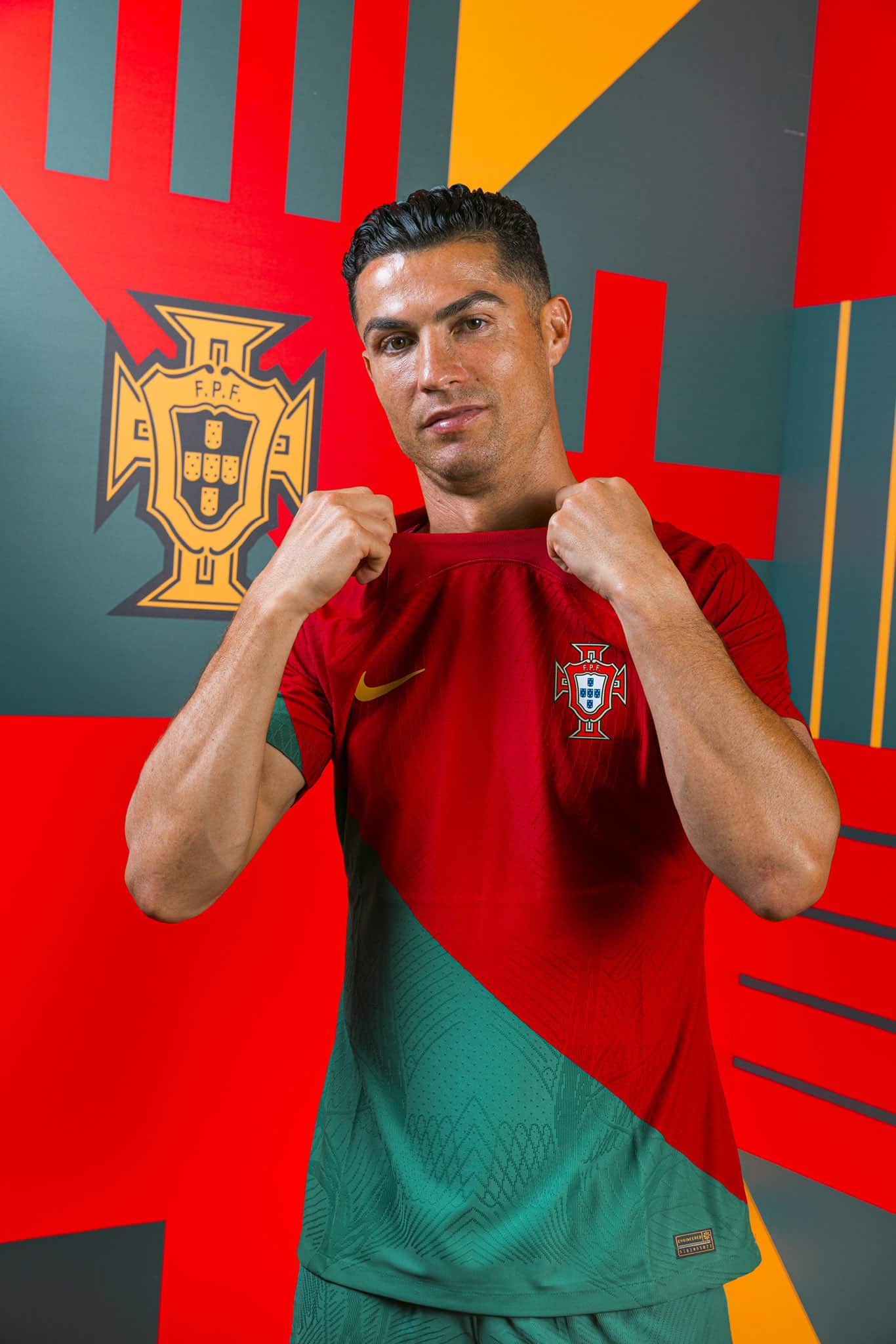 Cristiano Ronaldo viene de marcar su gol 900 ante Croacia.